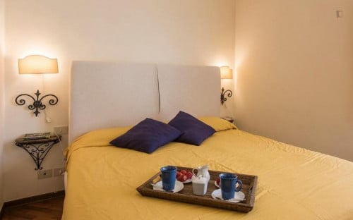 Admirable 1-bedroom apartment in Piazza della Signoria