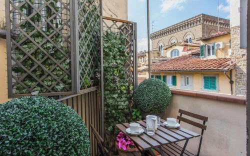 Admirable 1-bedroom apartment in Piazza della Signoria