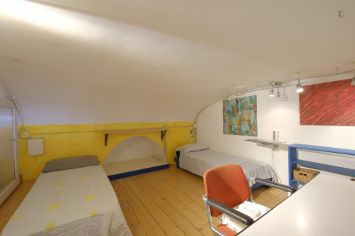 Twin bedroom in proximity of Luiss Guido carli  - Gallery -  1