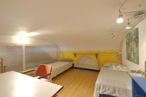 Twin bedroom in proximity of Luiss Guido carli  - Gallery -  3