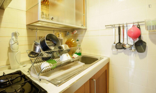 Pleasant 2-bedroom apartment in Cenisia