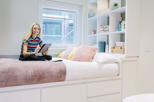  Single En-Suite  -  London Nest Drapery Place (Liberty Plaza) - Flexible Tenancies  - Gallery -  1