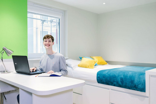  Single Studio  -  London Nest Drapery Place (Liberty Plaza) - Flexible Tenancies  - Gallery -  1