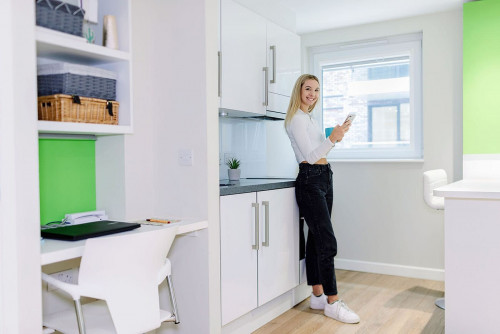  Single Studio  -  London Nest Drapery Place (Liberty Plaza) - Flexible Tenancies  - Gallery -  2