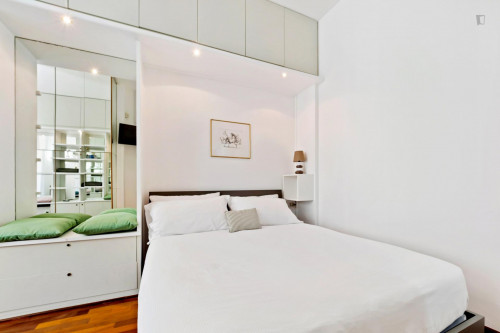Comfy bright 1-bedroom apartment close to Lanza metro station - Gallery - 47