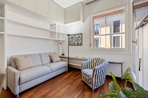 Comfy bright 1-bedroom apartment close to Lanza metro station - Gallery - 37