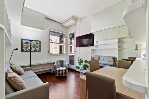Comfy bright 1-bedroom apartment close to Lanza metro station - Gallery - 33
