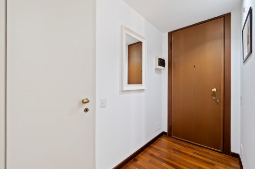 Comfy bright 1-bedroom apartment close to Lanza metro station - Gallery - 44