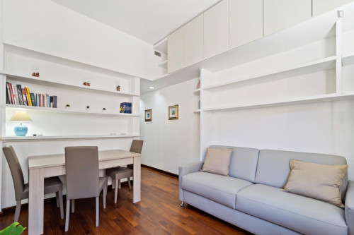 Comfy bright 1-bedroom apartment close to Lanza metro station - Gallery - 36