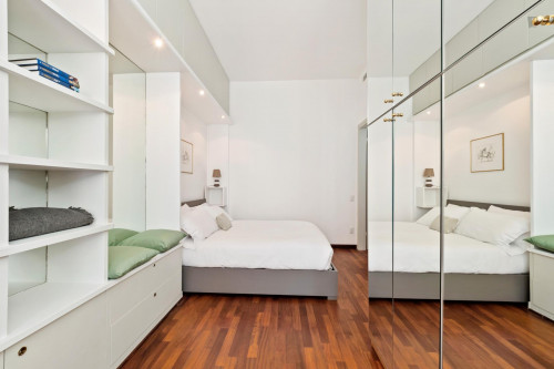 Comfy bright 1-bedroom apartment close to Lanza metro station - Gallery - 39