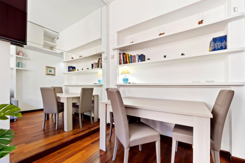 Comfy bright 1-bedroom apartment close to Lanza metro station - Gallery - 11