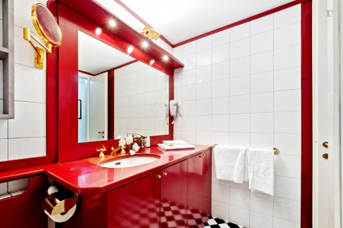 Comfy bright 1-bedroom apartment close to Lanza metro station - Gallery - 20