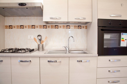 Comfortable double bedroom in San Paolo area - Gallery - 24