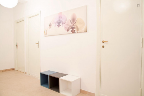 Comfortable double bedroom in San Paolo area