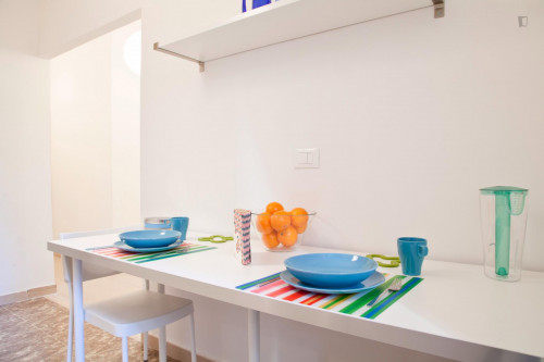Cosy double bedroom in Ostiense neighbourhood - Gallery - 20