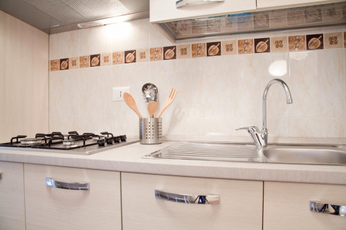 Cosy double bedroom in Ostiense neighbourhood - Gallery - 21