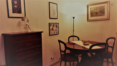 3-bedroom apartment, with outdoor area