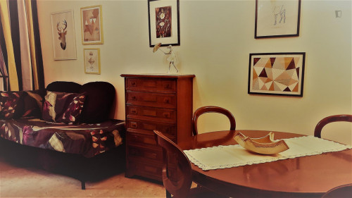 3-bedroom apartment, with outdoor area