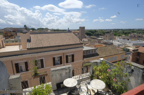 studio one bedroom apartment with kitchen and bathroom quart.Monti near Colosseo - Gallery - 6
