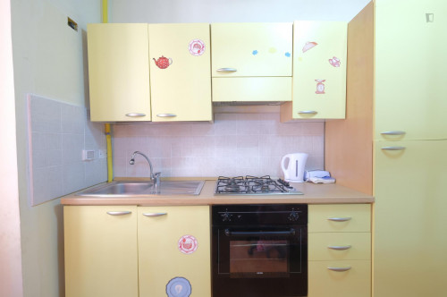 studio one bedroom apartment with kitchen and bathroom quart.Monti near Colosseo - Gallery - 4