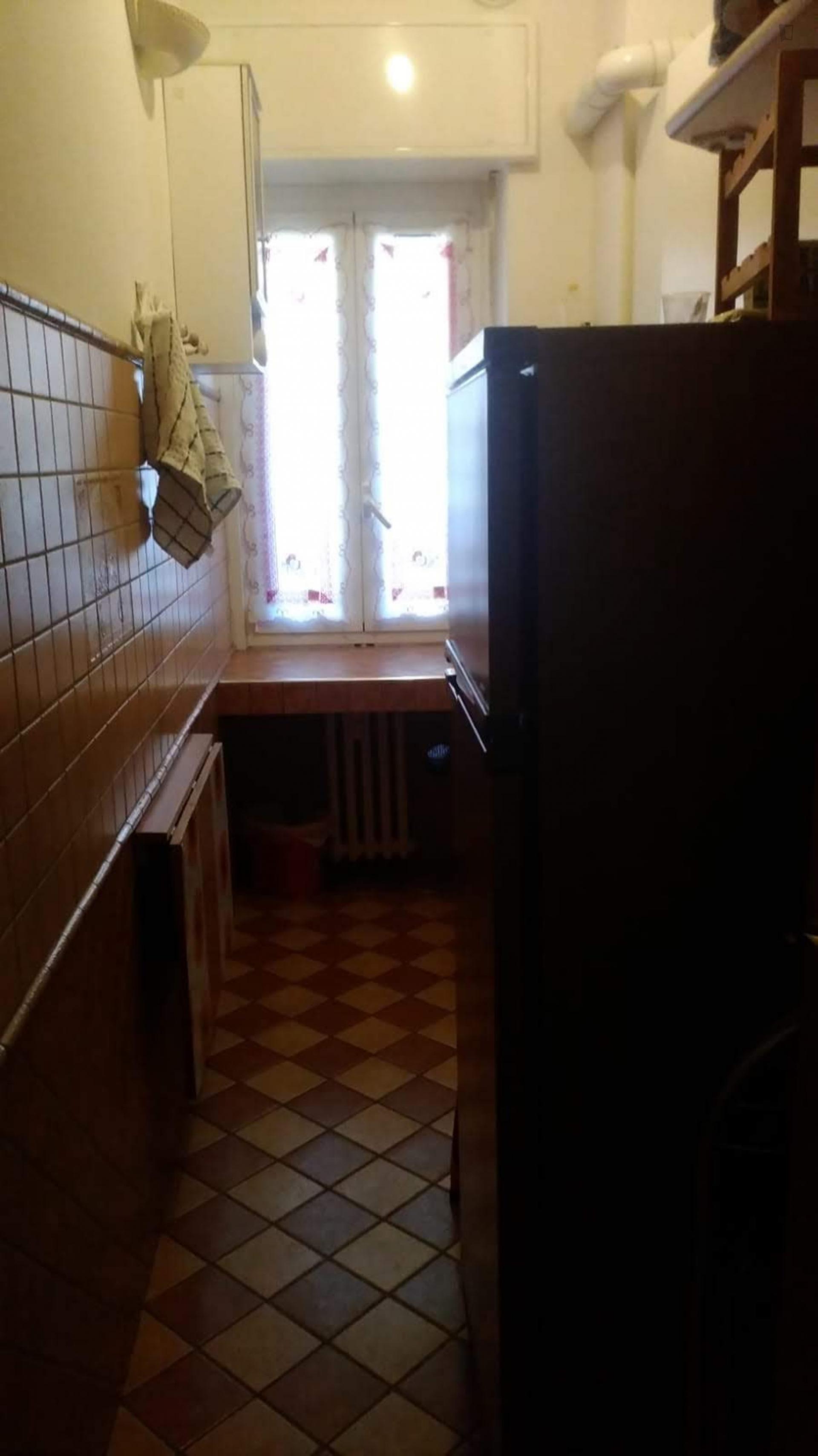 Nice bed in a shared bedroom in Crescenzago Neighborhood
