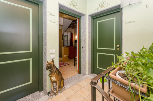 Super nice 2-bedroom apartment close to NABA and Domus Academy