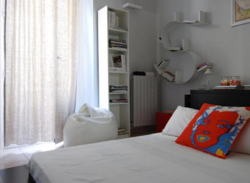 1-Bedroom apartment near the Porta Venezia metro