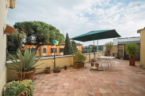 Attractive 1-bedroom flat near LUISS Guido Carli - Gallery - 11