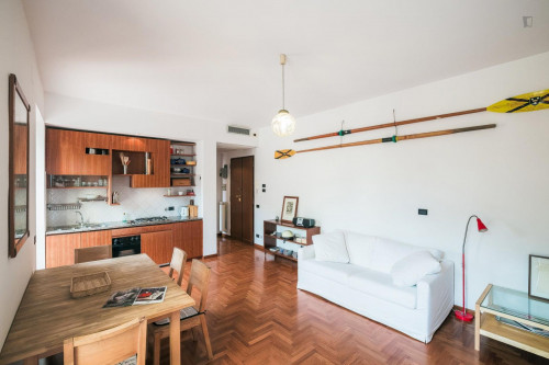 Attractive 1-bedroom flat near LUISS Guido Carli - Gallery - 7