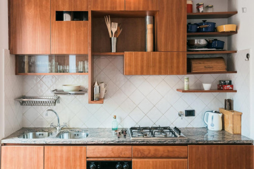 Attractive 1-bedroom flat near LUISS Guido Carli - Gallery - 8