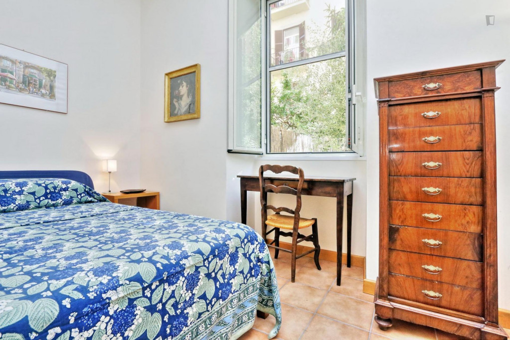 Posh 1-bedroom apartment in Quartiere XV Della Vittoria