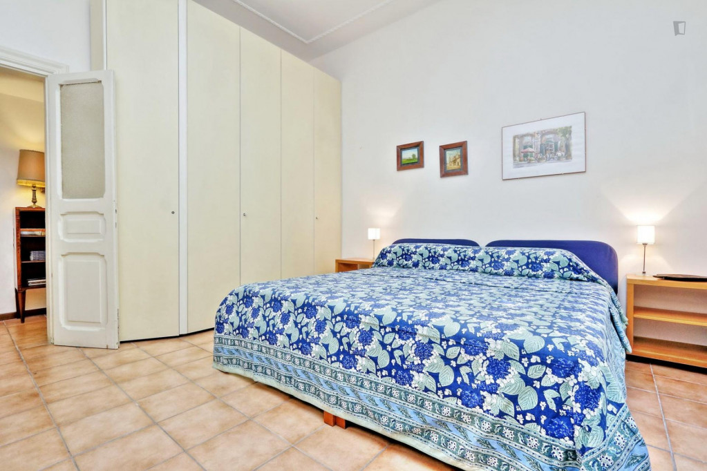 Posh 1-bedroom apartment in Quartiere XV Della Vittoria