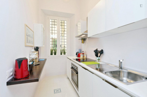 Fantastic 1-bedroom apartment in Esquilino - Gallery - 9