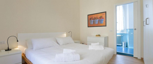 Bright 2-bedroom apartment close to the Università Cattolica del Sacro Cuore