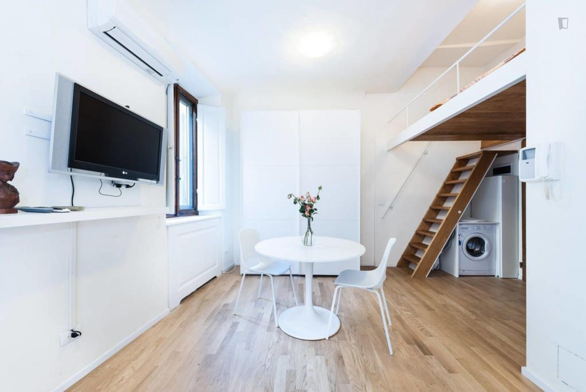 Modern studio near Piazza della Stazione