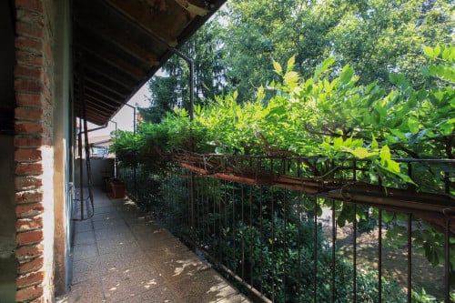 Single bedroom, with private bathroom and balcony, in 2-bedroom house - Gallery - 8