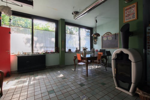 Single bedroom, with private bathroom and balcony, in 2-bedroom house - Gallery - 12