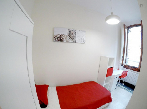 Nice single bedroom close to Florence city centre