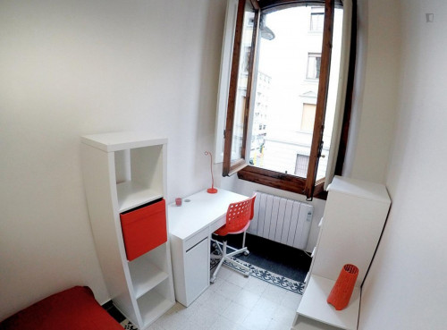 Nice single bedroom close to Florence city centre