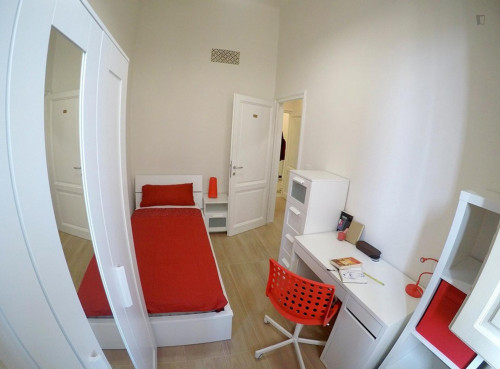 Cosy single bedroom close to Firenze Statuto station