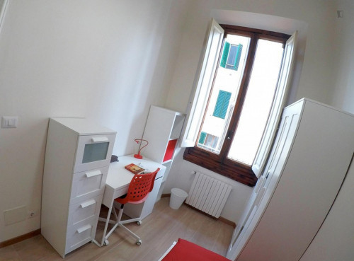 Cosy single bedroom close to Firenze Statuto station