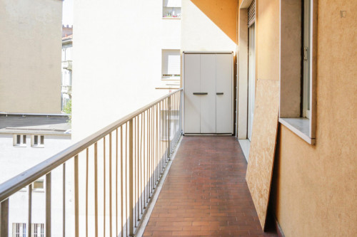 Cool double bedroom near Politecnico di Milano - Gallery - 14