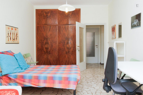 Bright double bedroom close to Politecnico di Milano - Gallery - 26