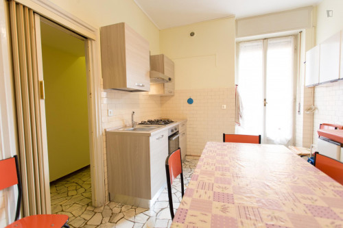 Bright double bedroom close to Politecnico di Milano - Gallery - 35