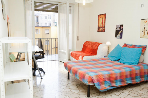 Bright double bedroom close to Politecnico di Milano - Gallery - 34
