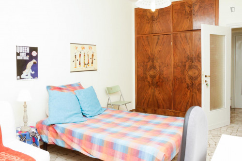 Bright double bedroom close to Politecnico di Milano - Gallery - 25