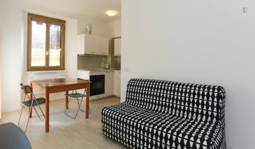 Nice one bedroom apartment close to Porta Genova metro station - Gallery - 7