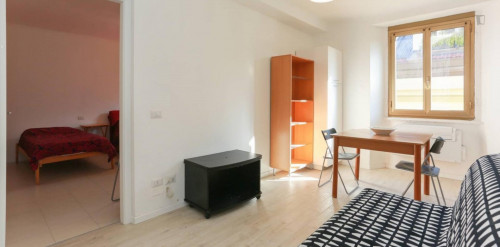 Nice one bedroom apartment close to Porta Genova metro station - Gallery - 4