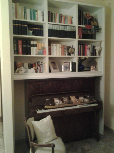 Single bedroom in a 3-bedroom flat in Novoli