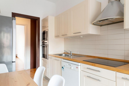 Lovely single bedroom close to IULM University, room 1 - Gallery - 5